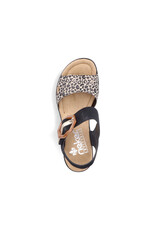 RIEKER 68176-00 SANDALS