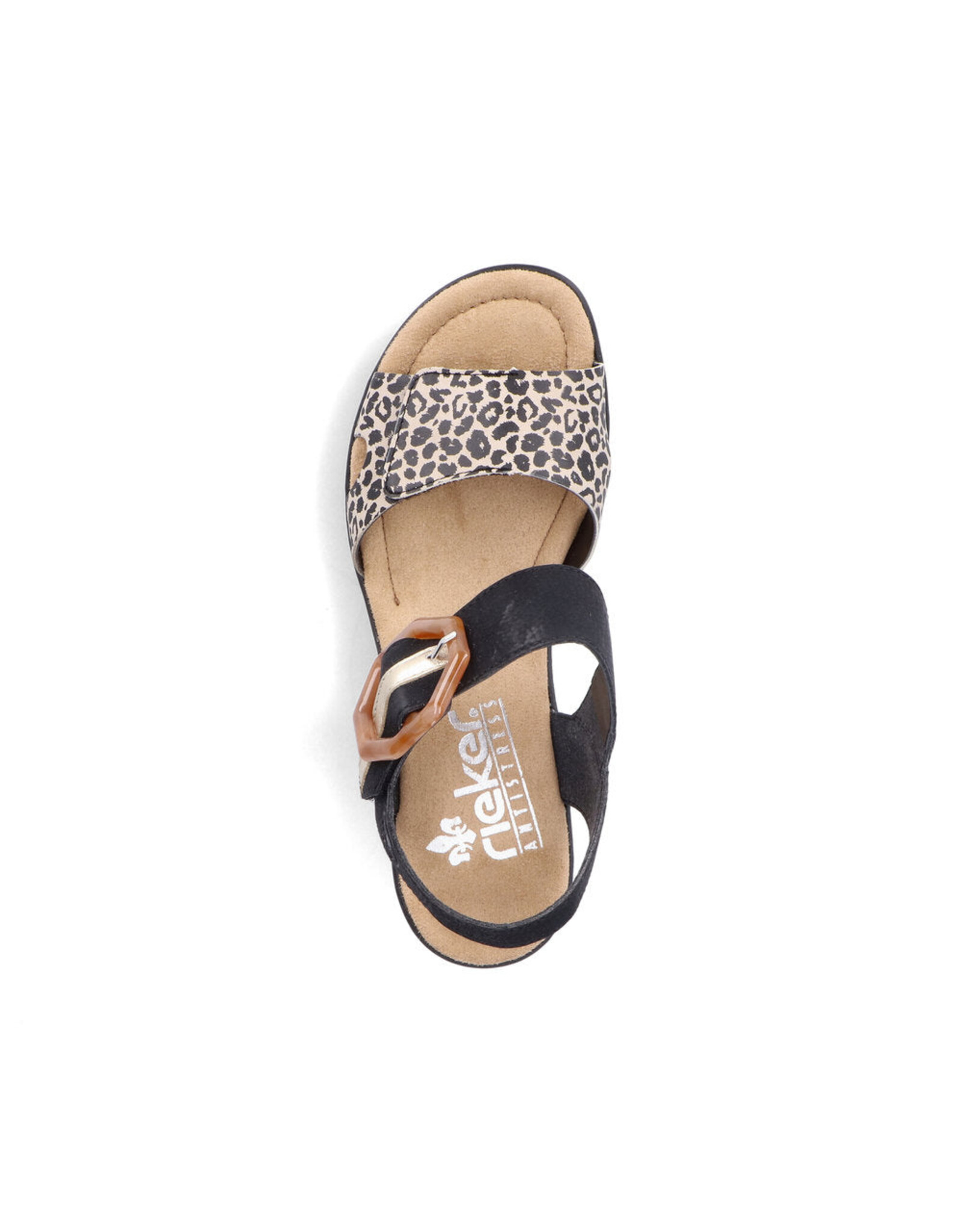RIEKER 68176-00 SANDALS