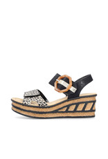 RIEKER 68176-00 SANDALS