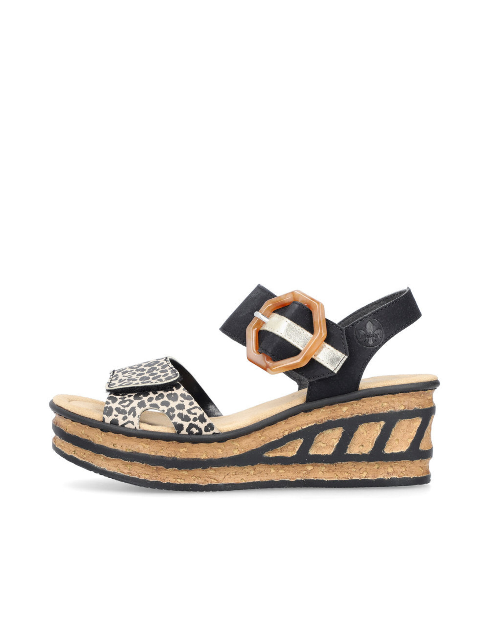 RIEKER 68176-00 SANDALS