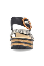 RIEKER 68176-00 SANDALS