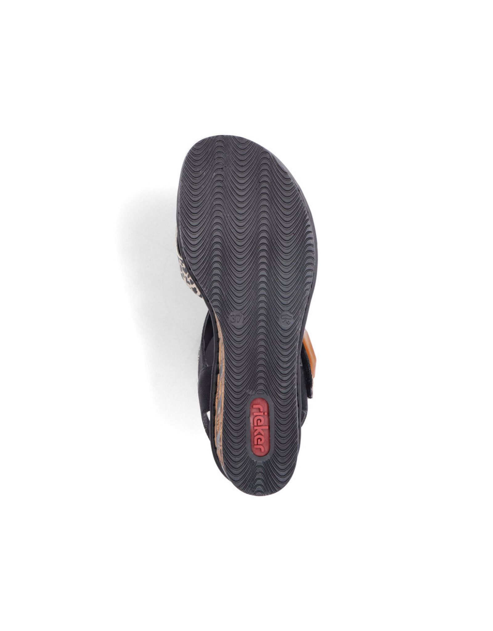 RIEKER 68176-00 SANDALS