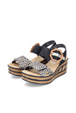 RIEKER 68176-00 SANDALS