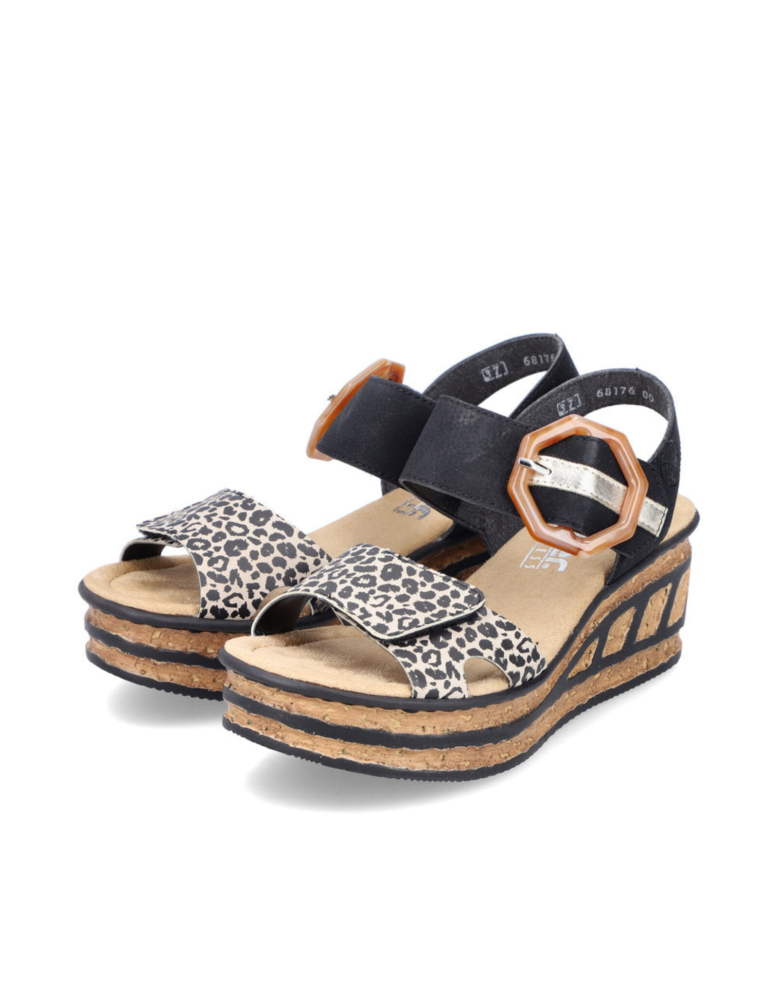 RIEKER 68176-00 SANDALS
