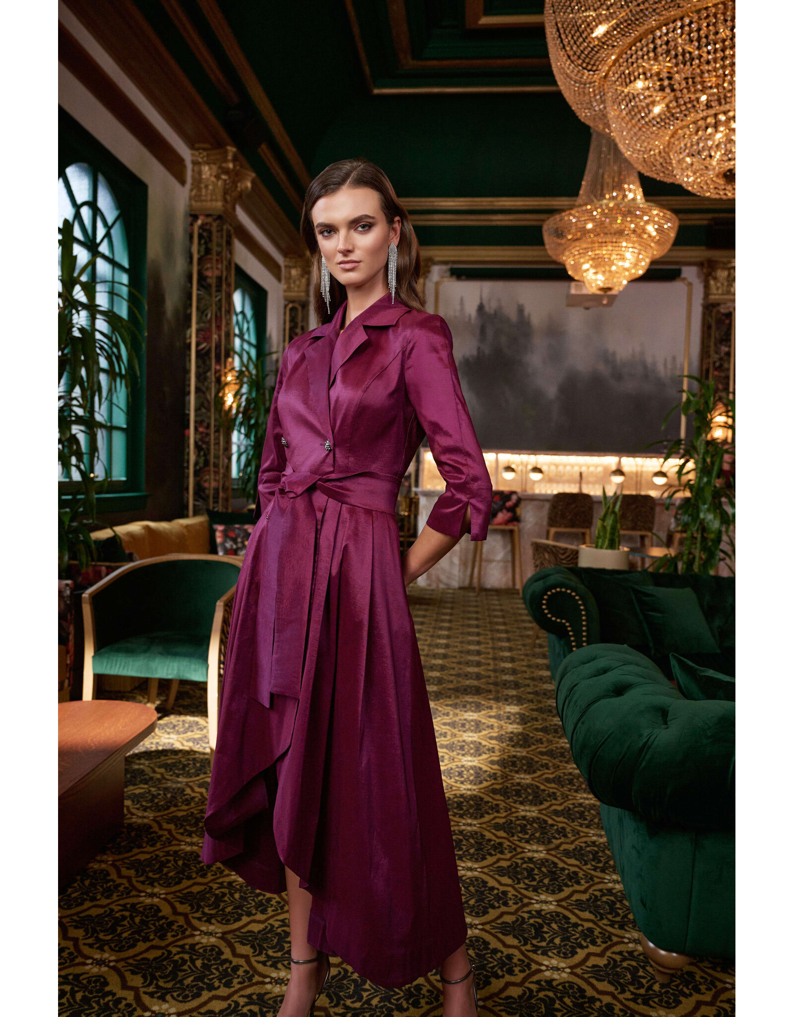 JOSEPH RIBKOFF 263704 DRESS