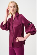 JOSEPH RIBKOFF 263744 BLOUSE BERRY BURST