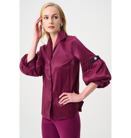 JOSEPH RIBKOFF 263744 BLOUSE BERRY BURST