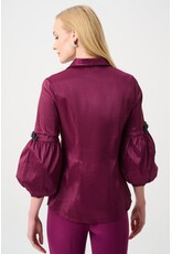 JOSEPH RIBKOFF 263744 BLOUSE BERRY BURST