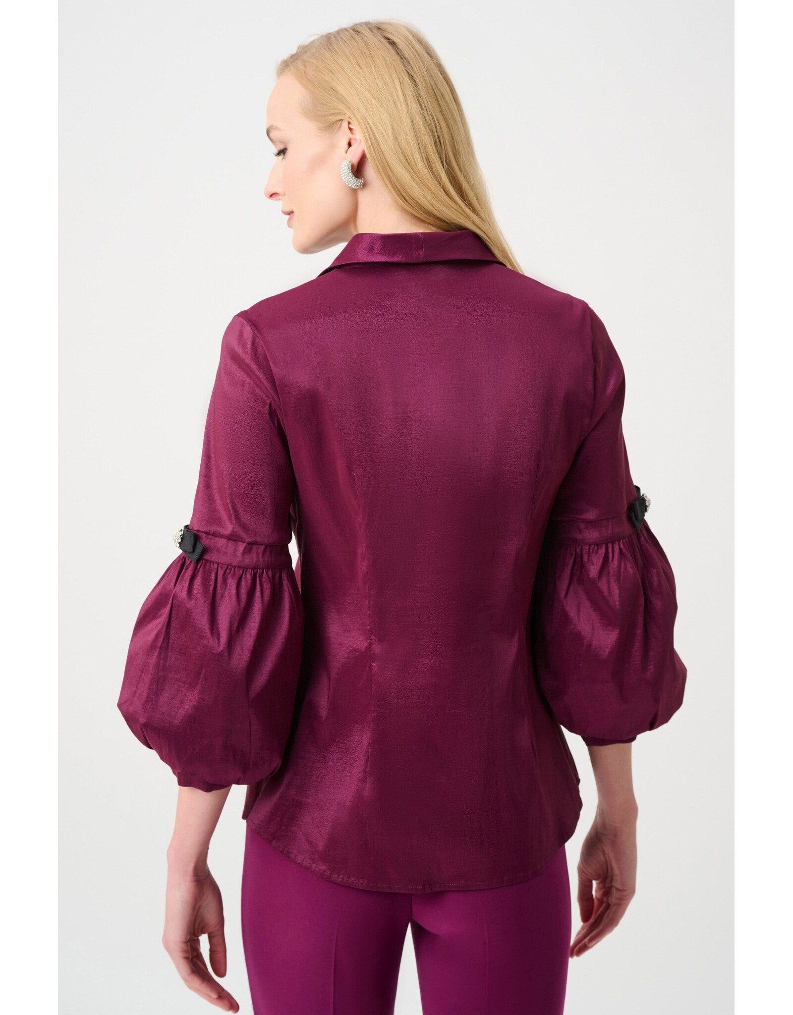 JOSEPH RIBKOFF 263744 BLOUSE BERRY BURST
