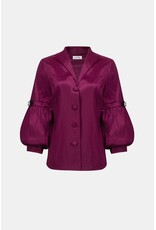 JOSEPH RIBKOFF 263744 BLOUSE BERRY BURST