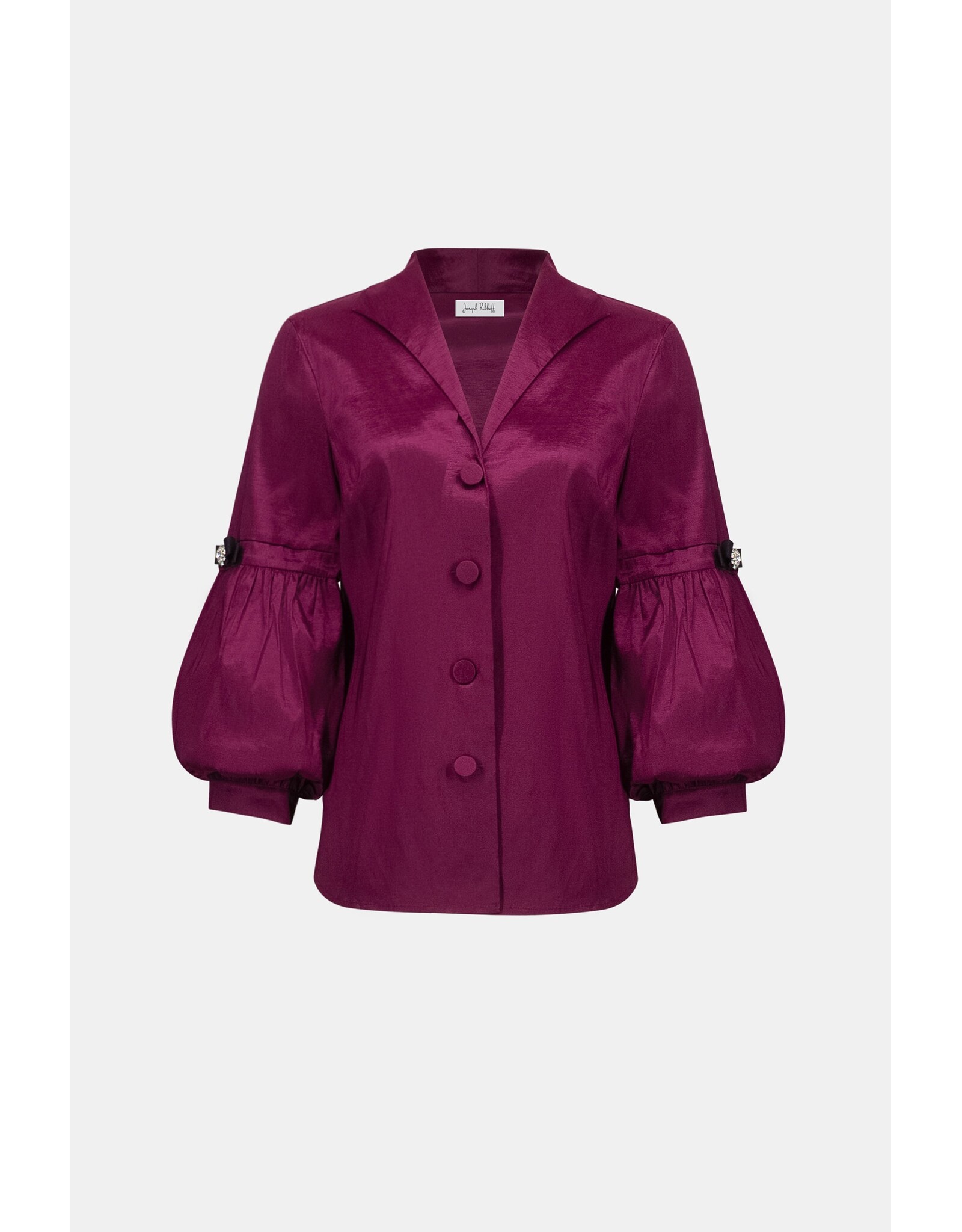 JOSEPH RIBKOFF 263744 BLOUSE BERRY BURST