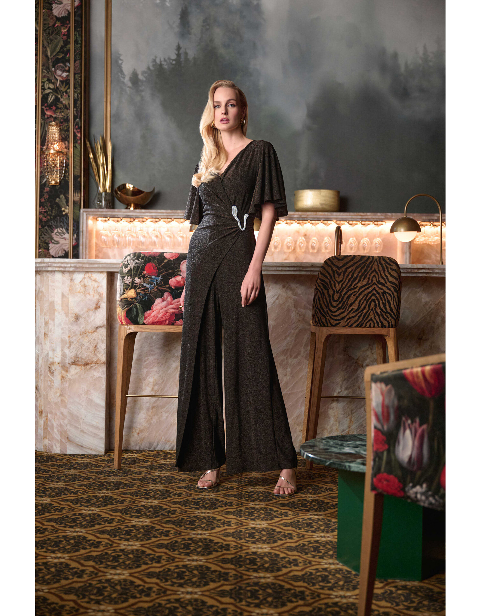 JOSEPH RIBKOFF 263717 JUMPSUIT
