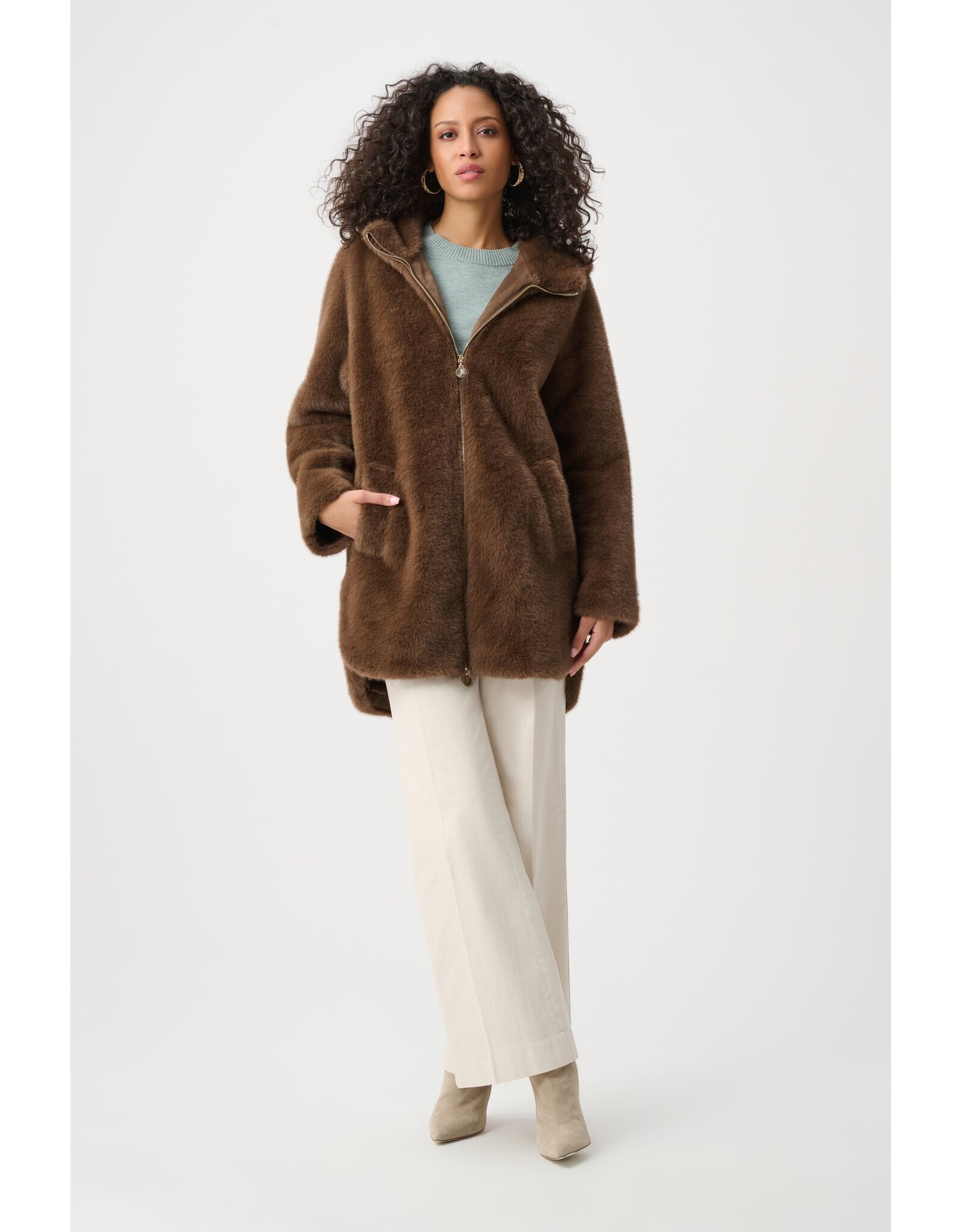 JOSEPH RIBKOFF 263914 COAT