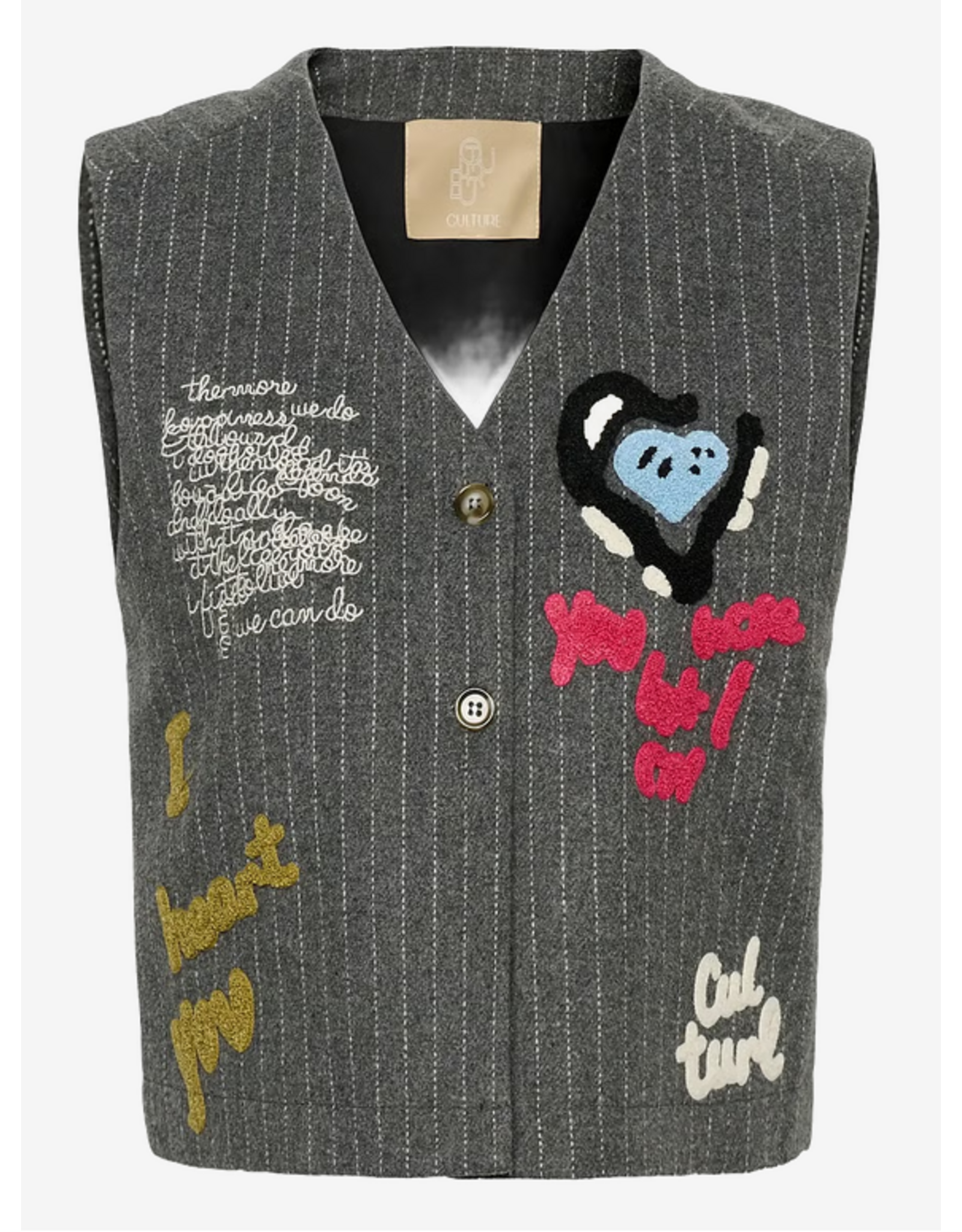 CULTURE 50113429 VEST
