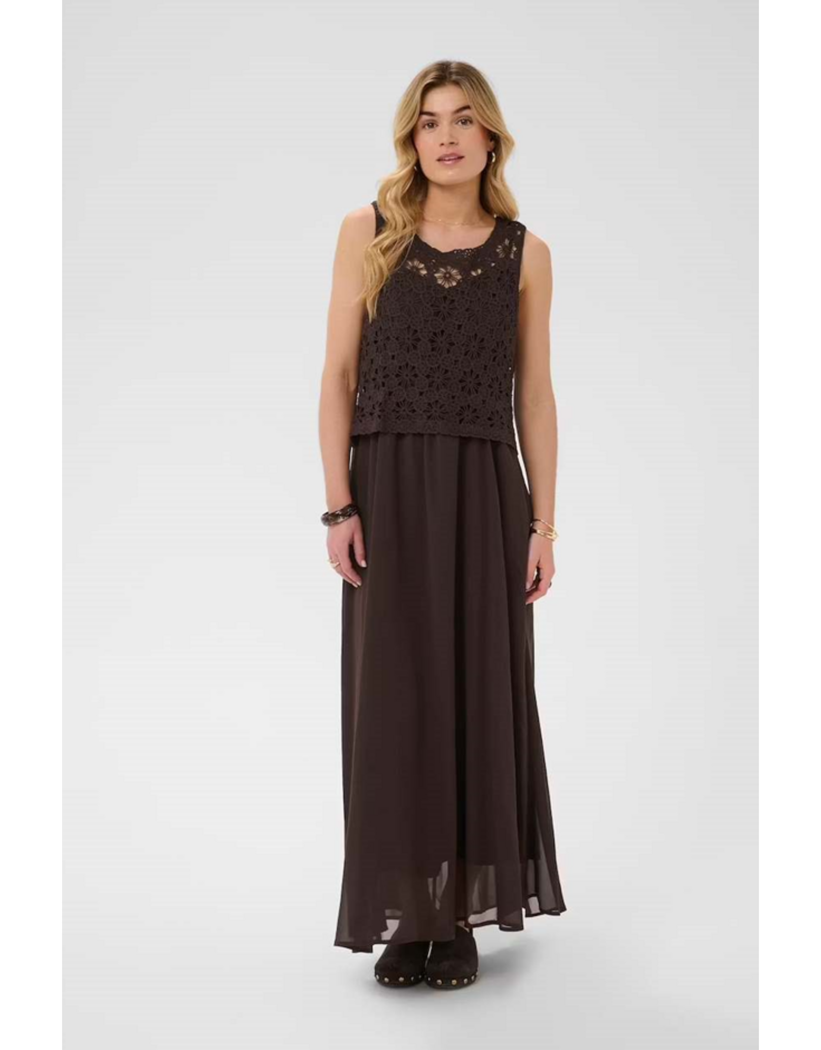CREAM 10615456 DRESS