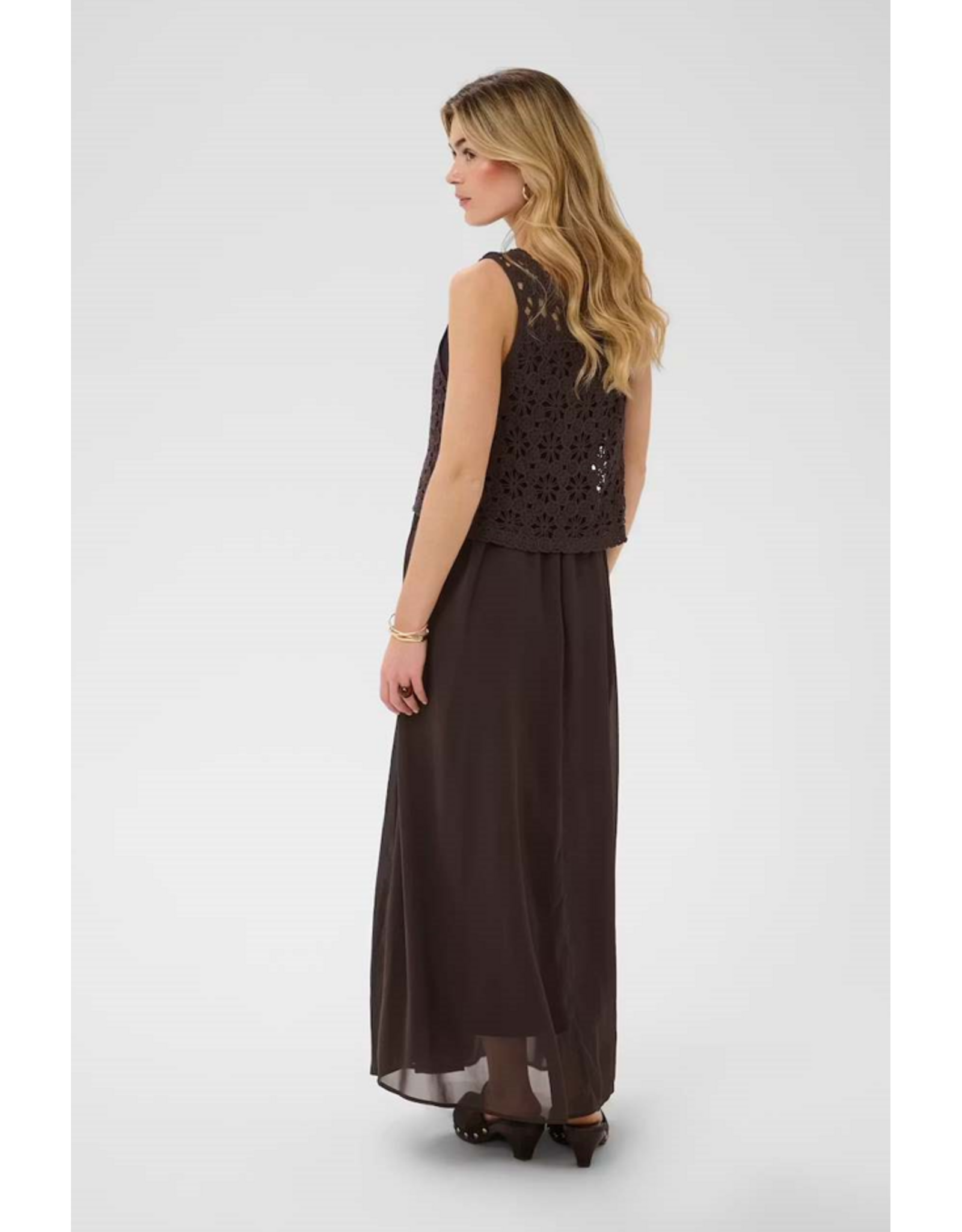 CREAM 10615456 DRESS