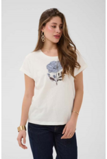 CREAM 10615231  - T-SHIRT