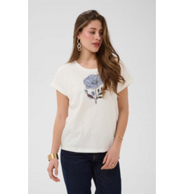 CREAM 10615231  - T-SHIRT