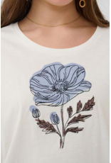 CREAM 10615231  - T-SHIRT