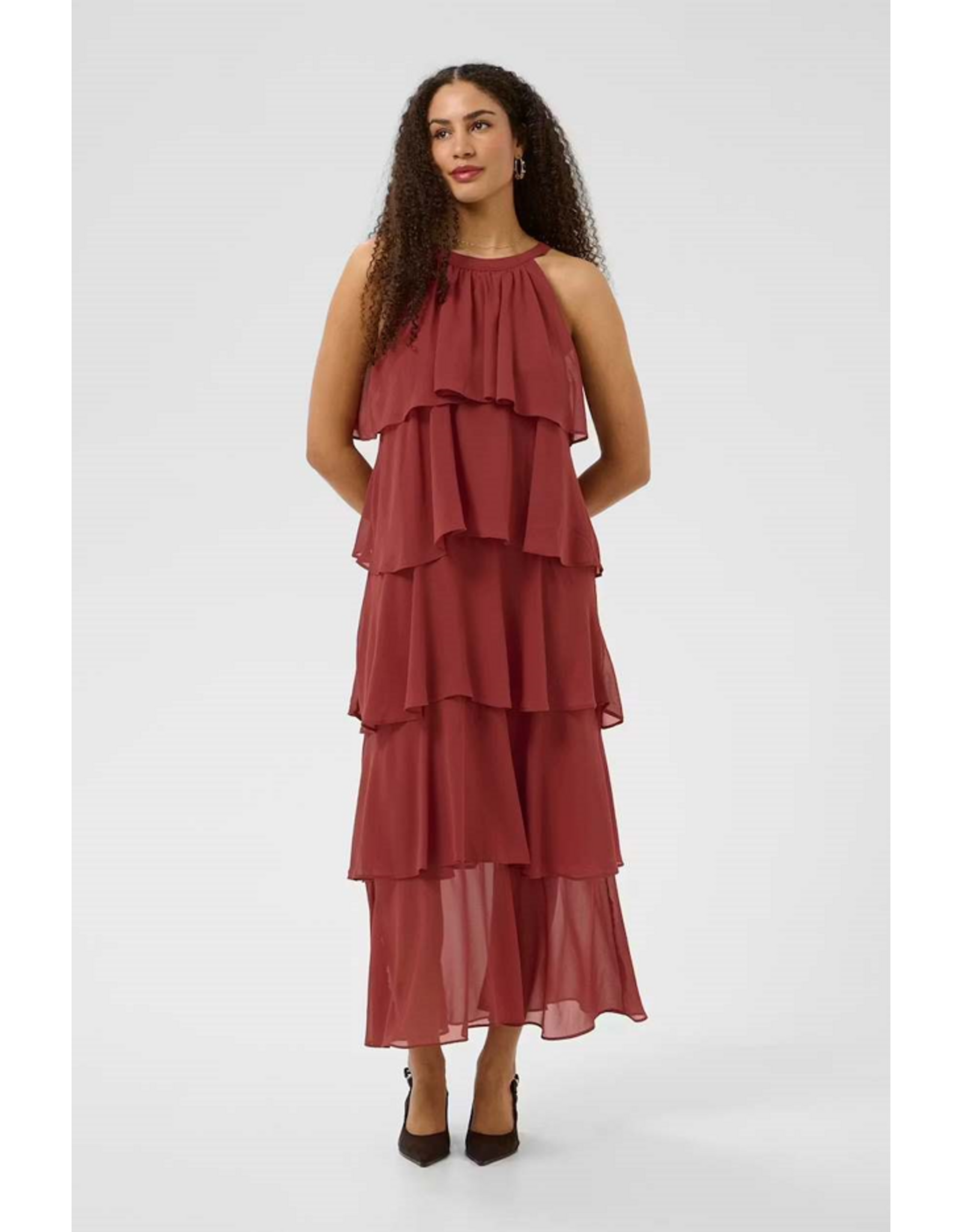 CREAM 10615454 CRAMAYA DRESS
