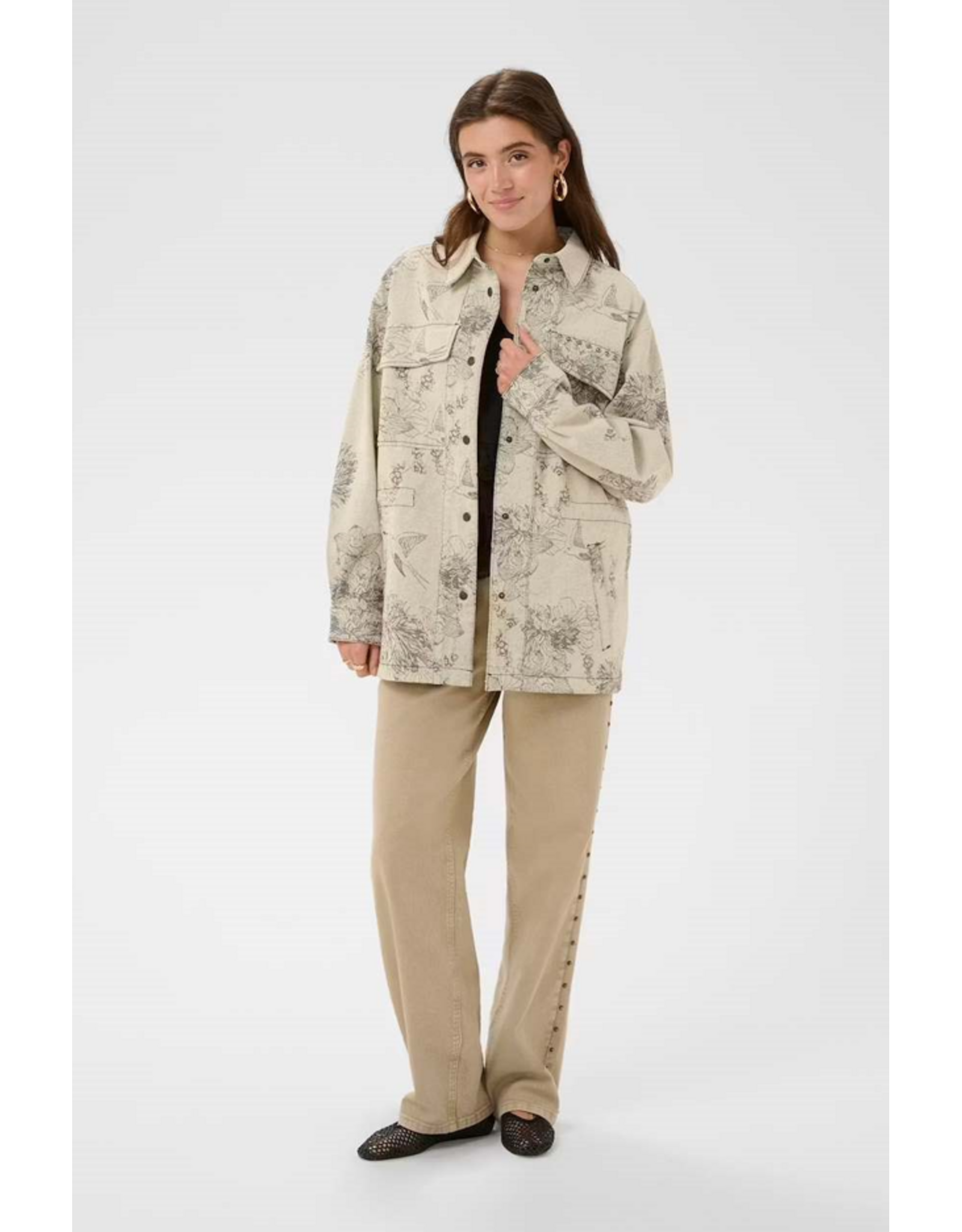 CREAM 10615201 JACKET