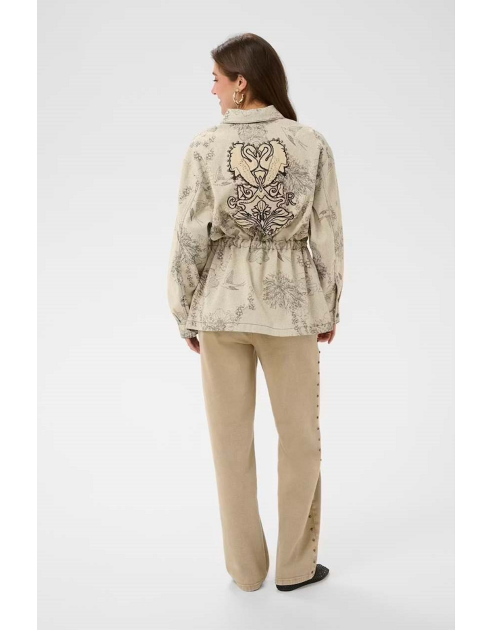 CREAM 10615201 JACKET