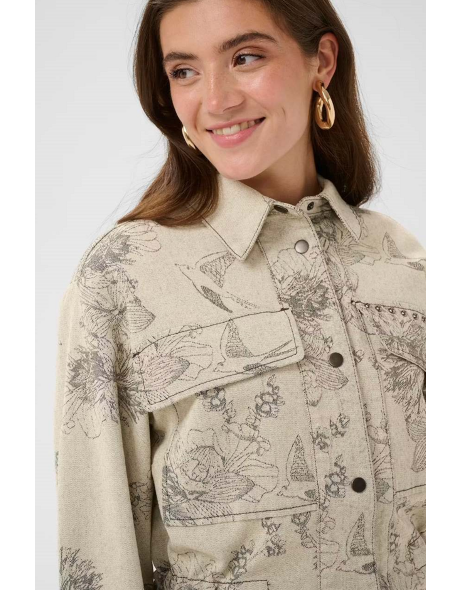 CREAM 10615201 JACKET