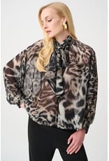 JOSEPH RIBKOFF 263743 BLOUSE