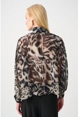 JOSEPH RIBKOFF 263743 BLOUSE