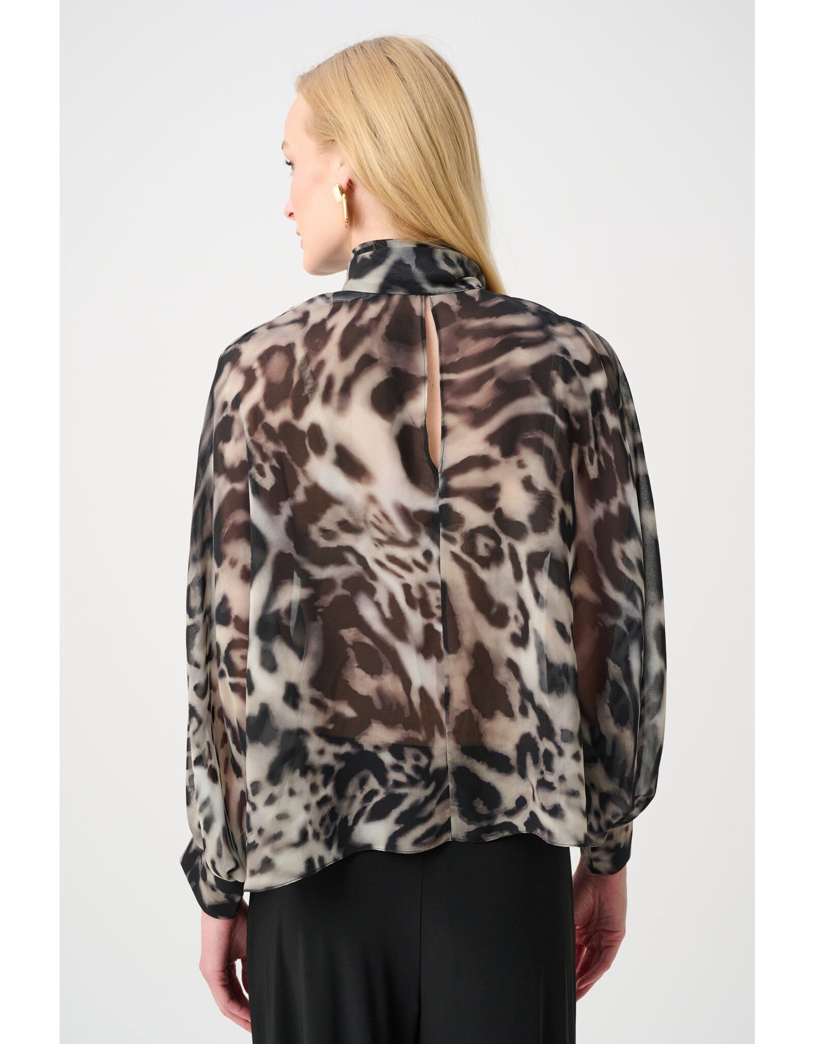 JOSEPH RIBKOFF 263743 BLOUSE