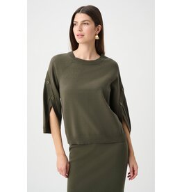 JOSEPH RIBKOFF 263935 AVOCADO SWEATER