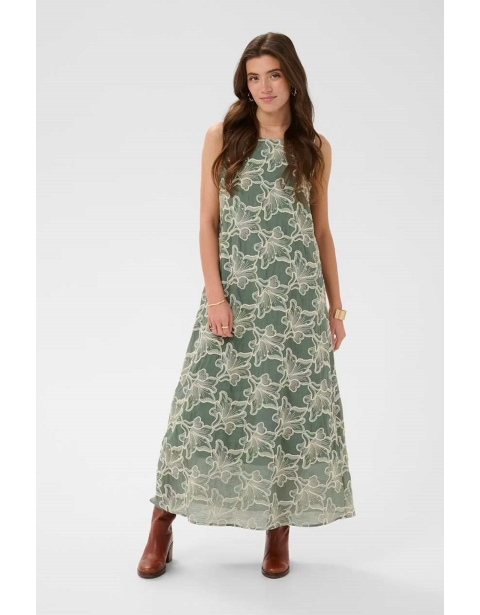 CREAM 10615204 DRESS