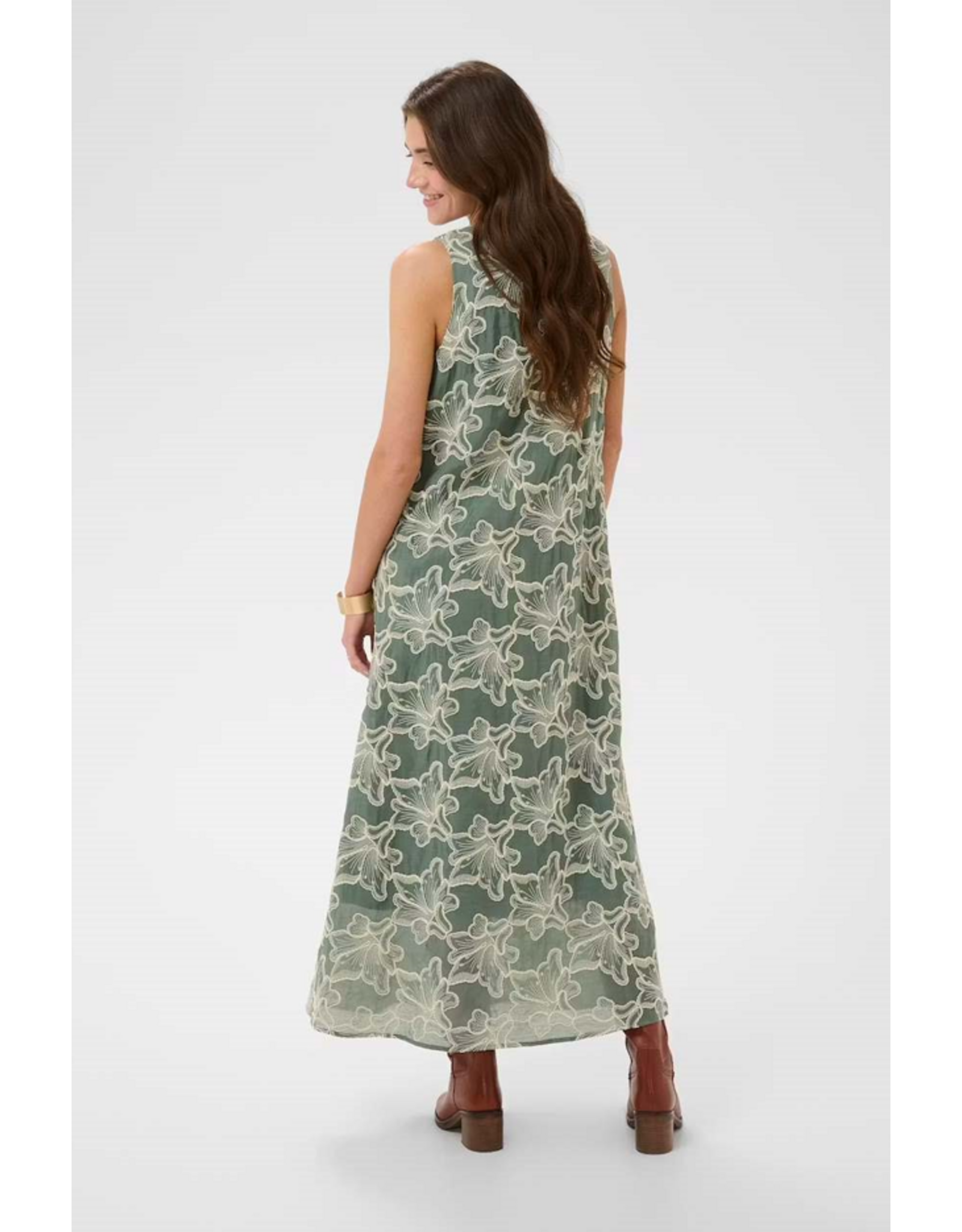 CREAM 10615204 DRESS