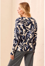 TRIBAL 2383O-576 SWEATER