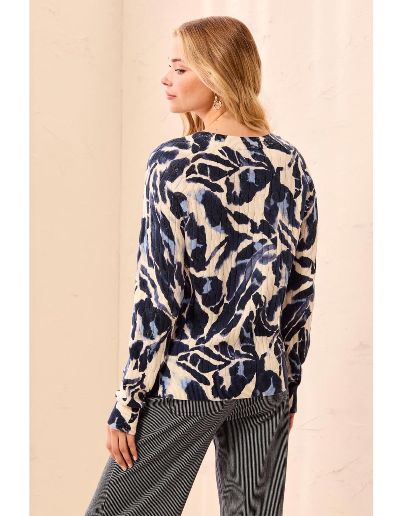 TRIBAL 2383O-576 SWEATER