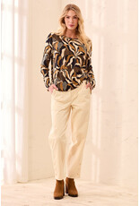 TRIBAL 3168O-3457 CREW NECK
