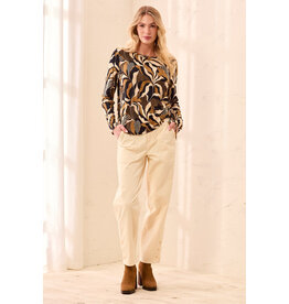 TRIBAL 3168O-3457 CREW NECK