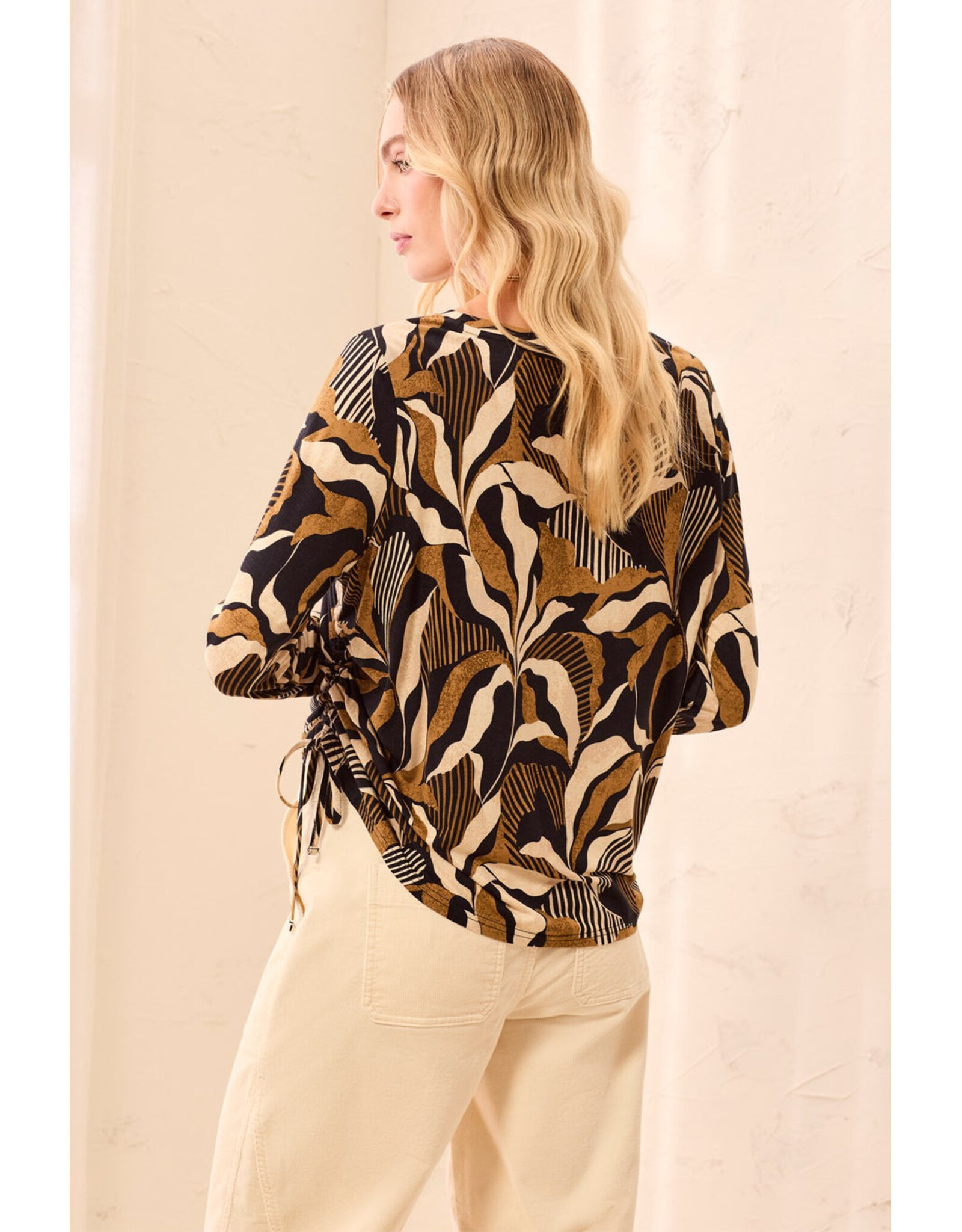 TRIBAL 3168O-3457 CREW NECK