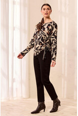 TRIBAL 3168O-3457 CREW NECK