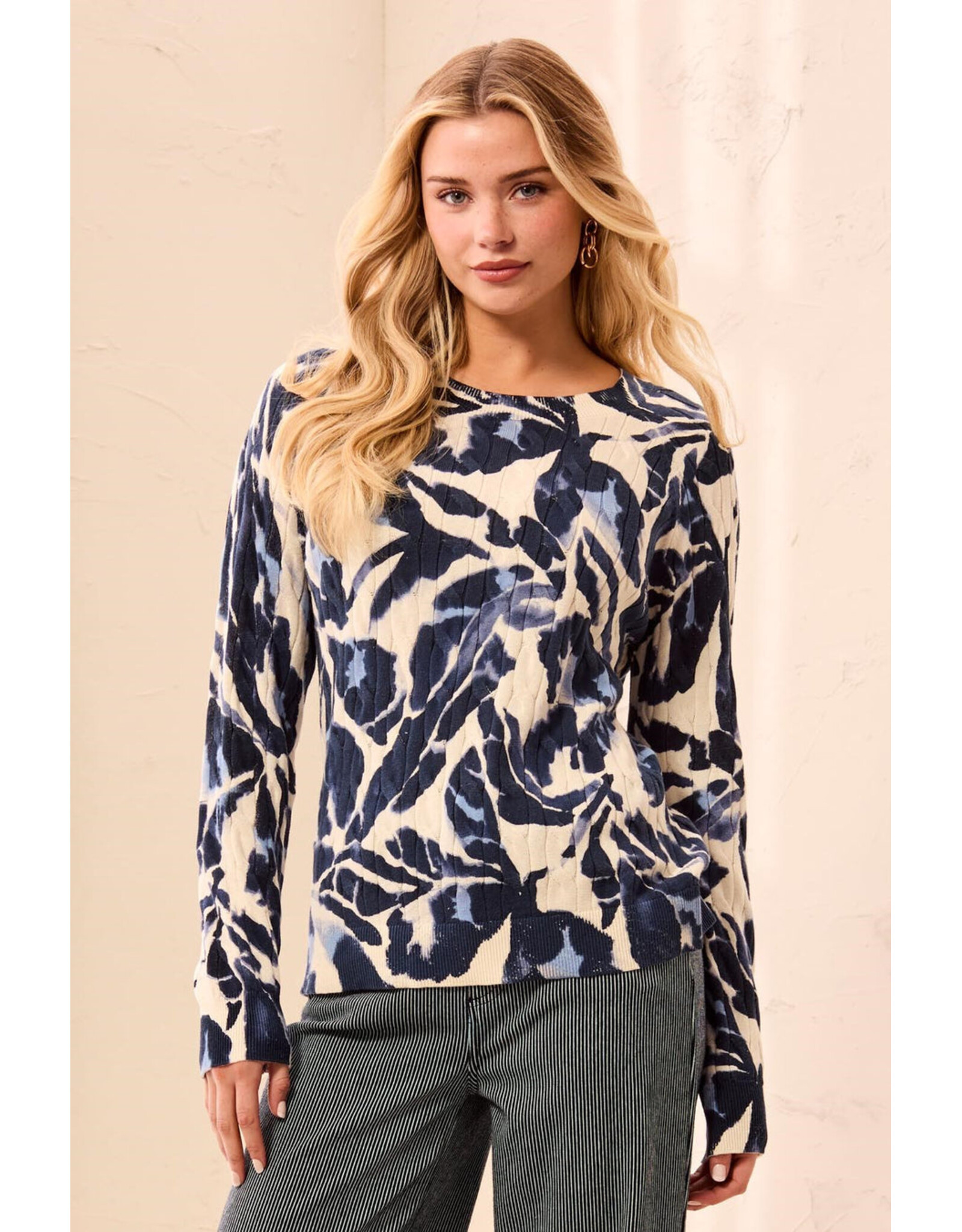 TRIBAL 2383O-576 SWEATER