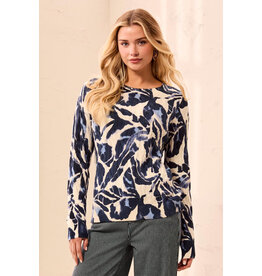 TRIBAL 2383O-576 SWEATER