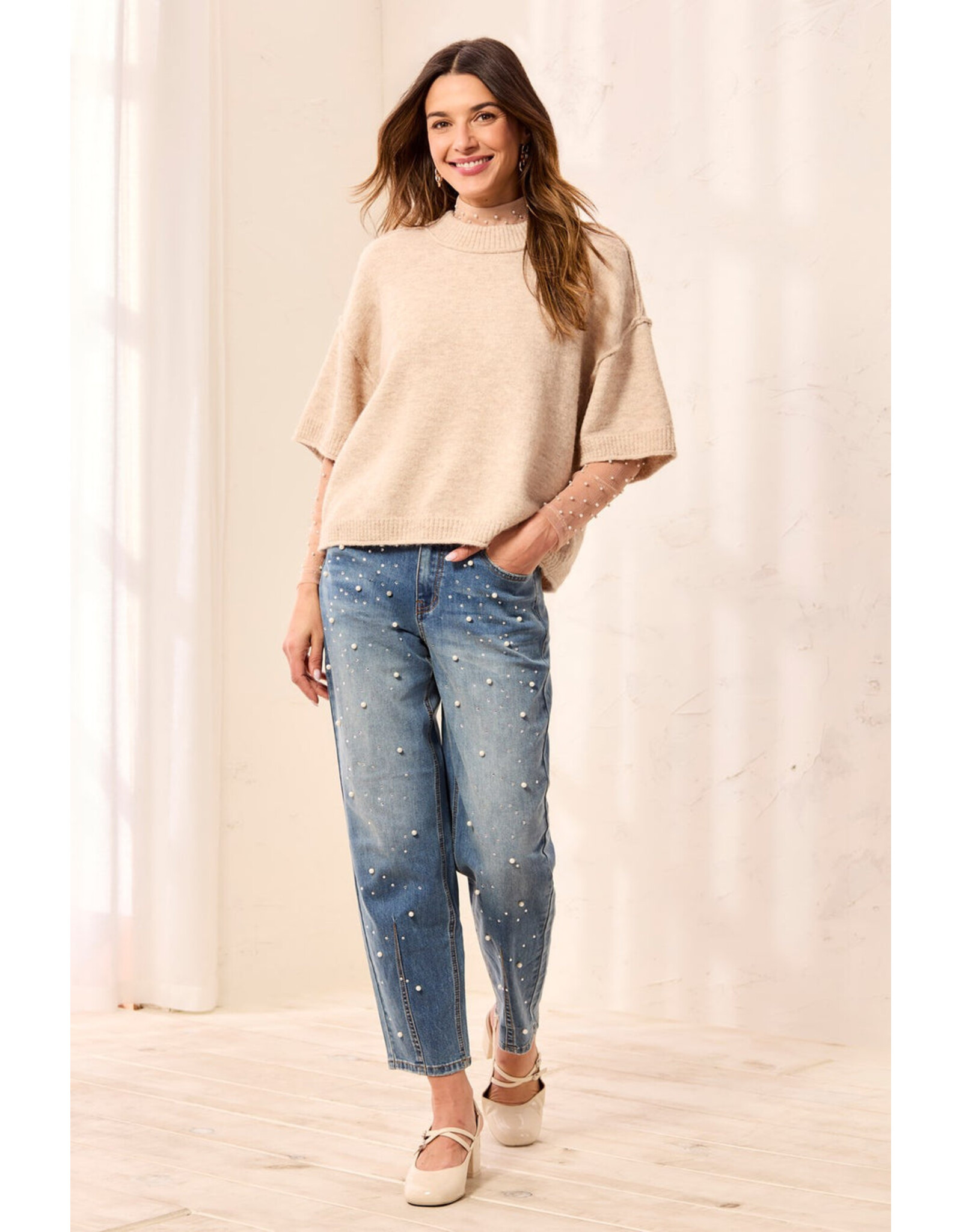 TRIBAL 6278O-5774 SWEATER