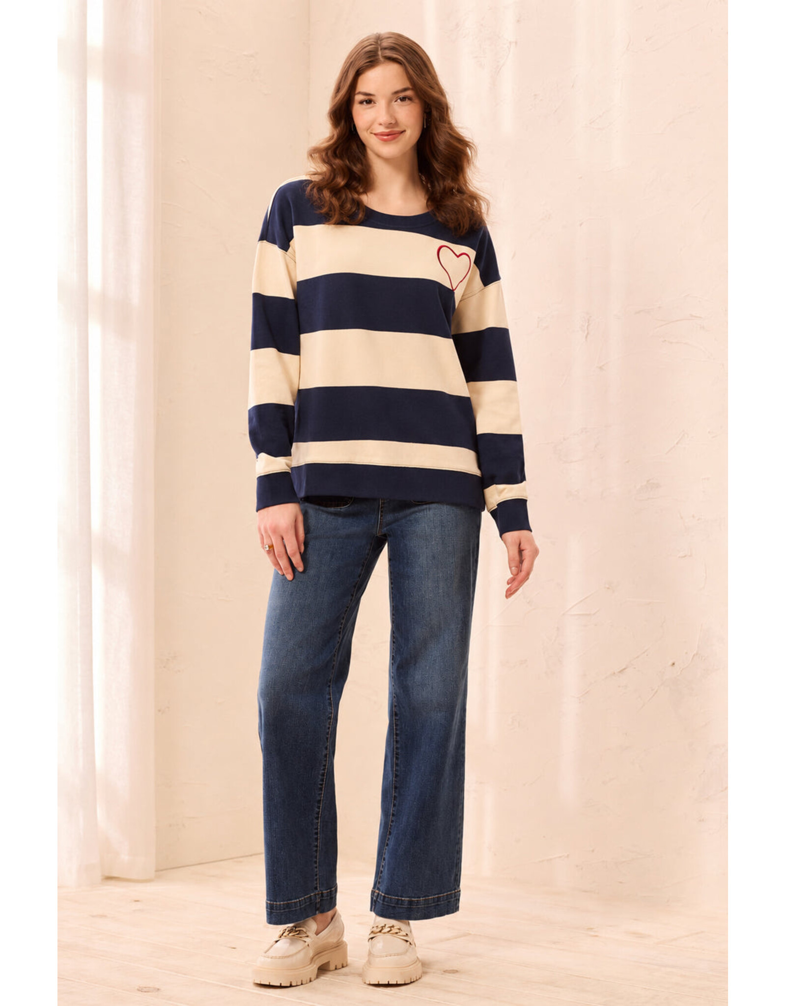 TRIBAL 3275O-8509 SWEATER