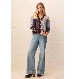TRIBAL 6322O-8277 CARDIGAN