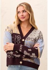 TRIBAL 6322O-8277 CARDIGAN