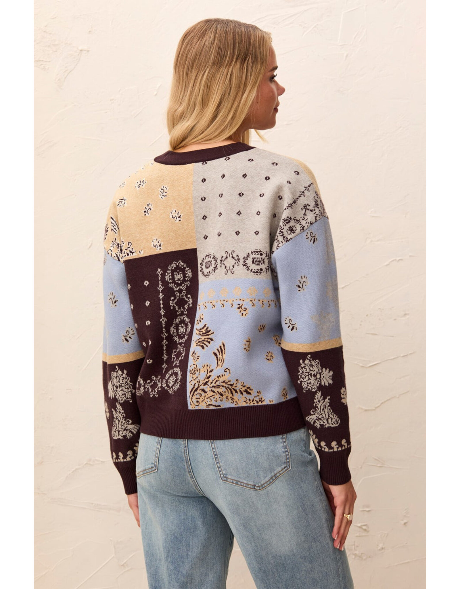 TRIBAL 6322O-8277 CARDIGAN