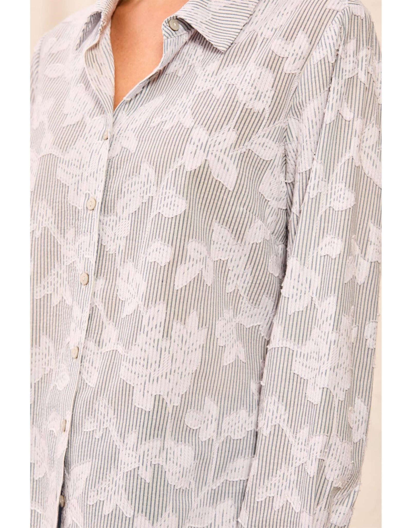 TRIBAL 3241O-8403 BLOUSE