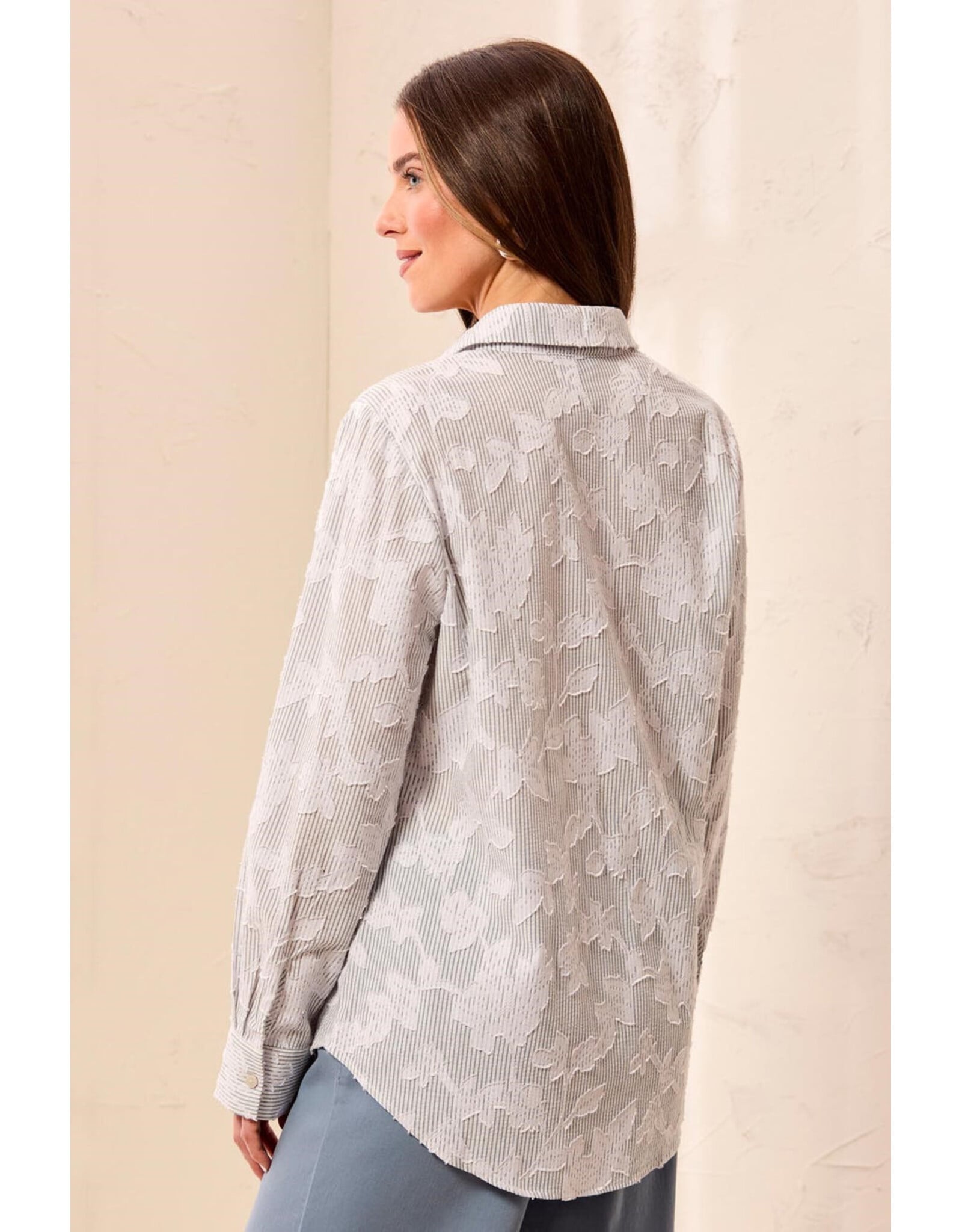 TRIBAL 3241O-8403 BLOUSE