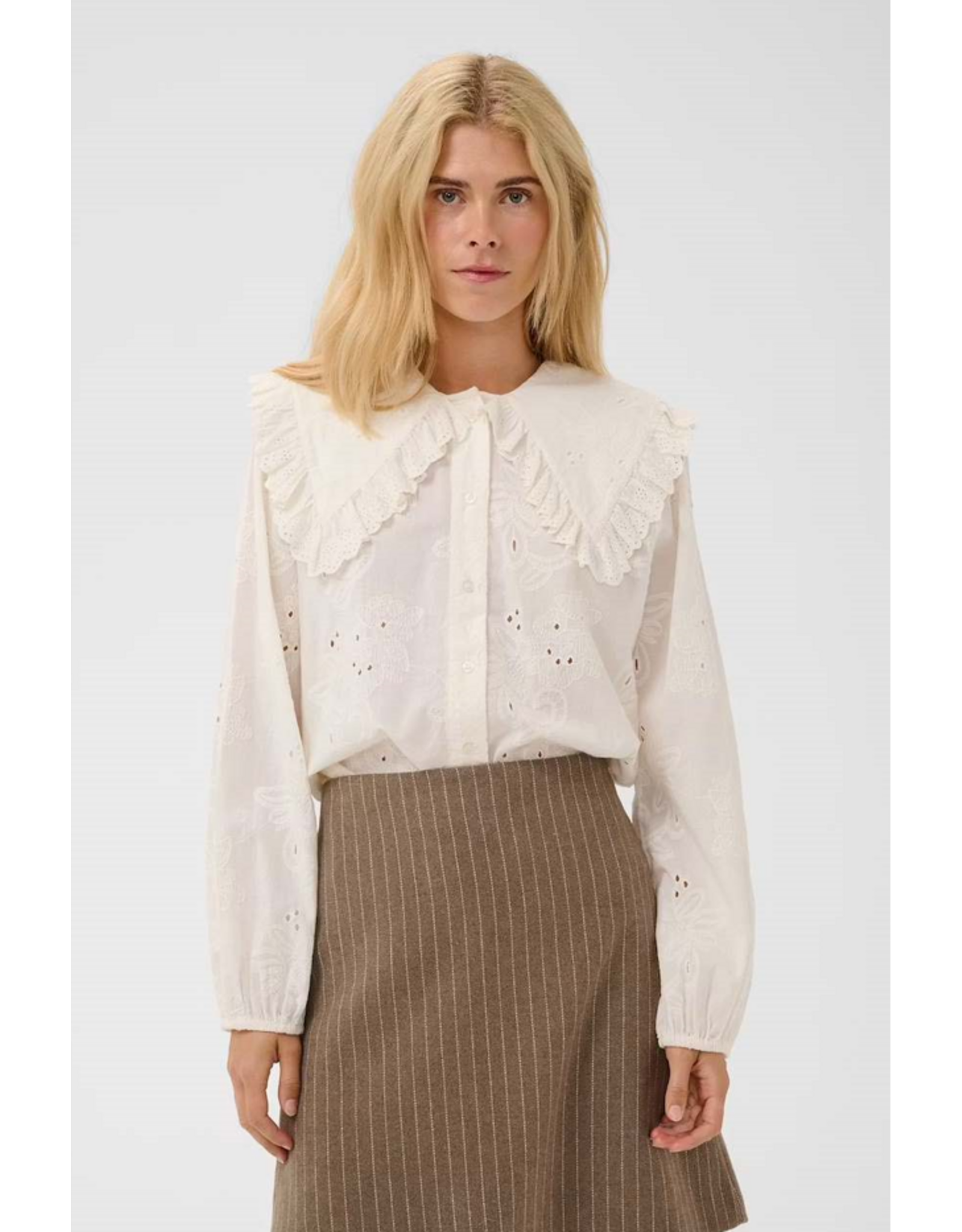 CULTURE 50113647 BLOUSE