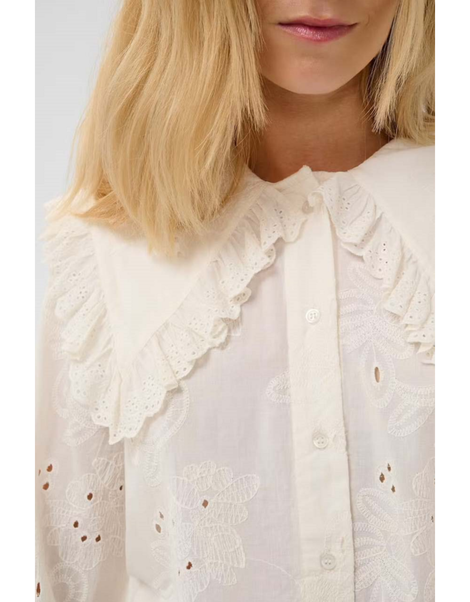 CULTURE 50113647 BLOUSE